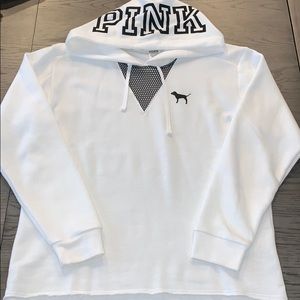 NWOT VS PINK PULL OVER HOODIE